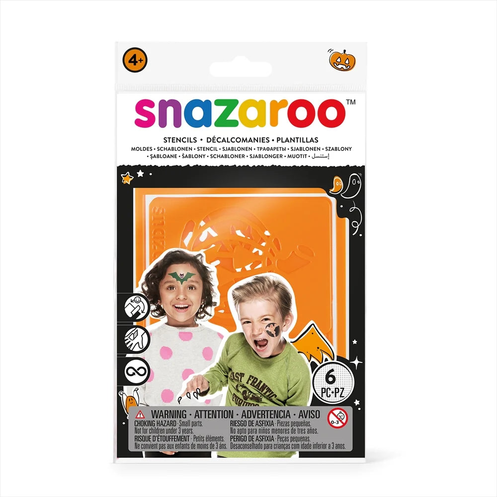 Snazaroo Halloween stencils