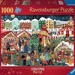 Ravensburger puzzle Christmas market 1000pcs
