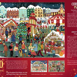 Ravensburger puzzle Christmas market 1000pcs