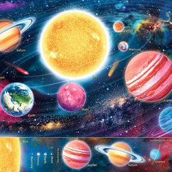 Ravensburger Puzzle Solar System 300 XXL