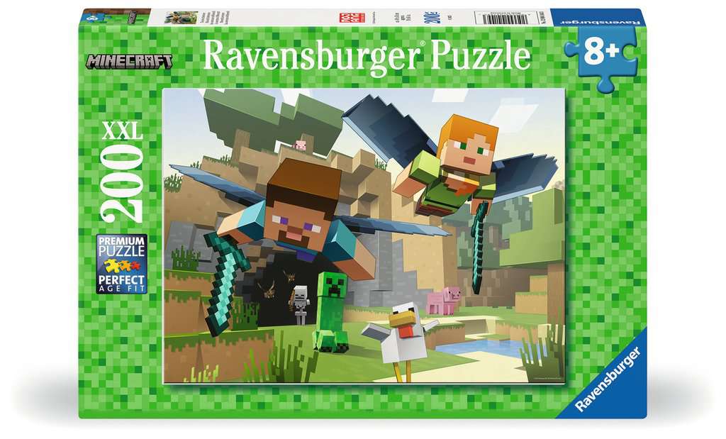 Ravensburger  Minecraft XXL 200 Pieces