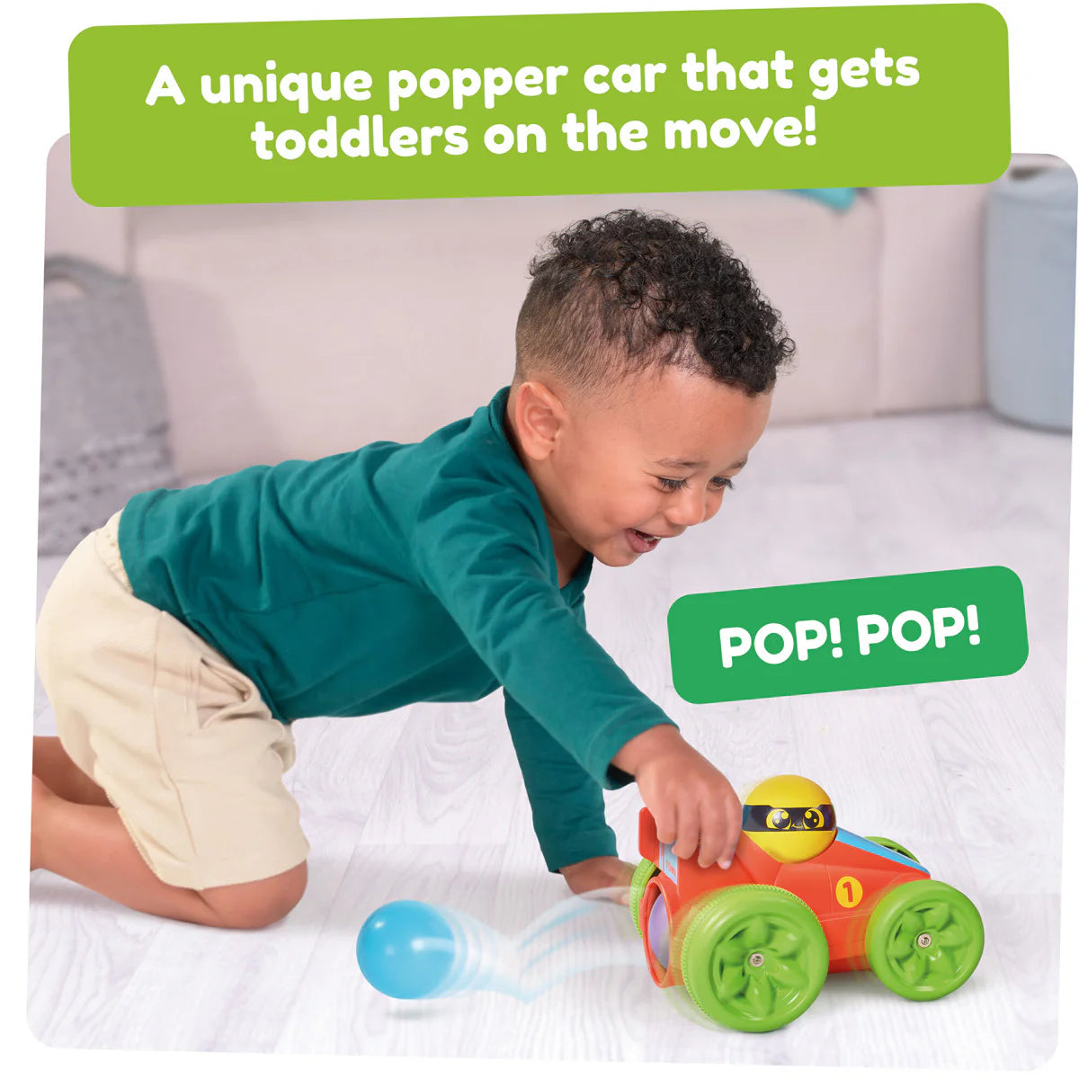 Pop & Go Racer Red