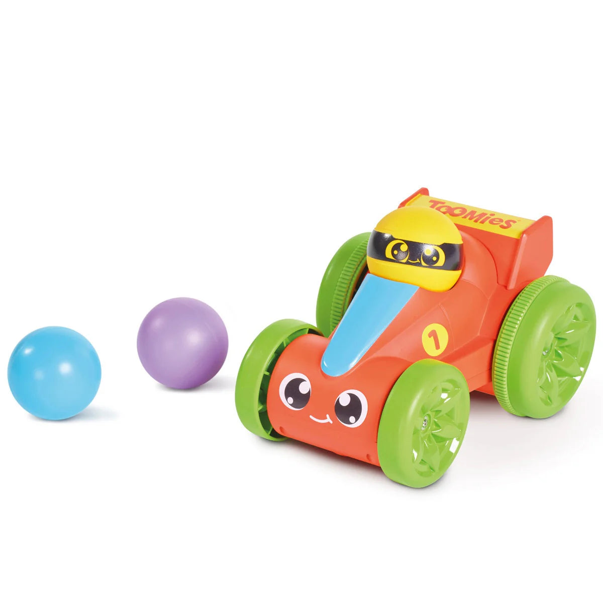 Pop & Go Racer Red