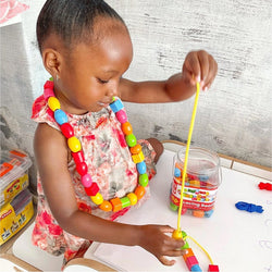 Lacing Beads - Bigjigs