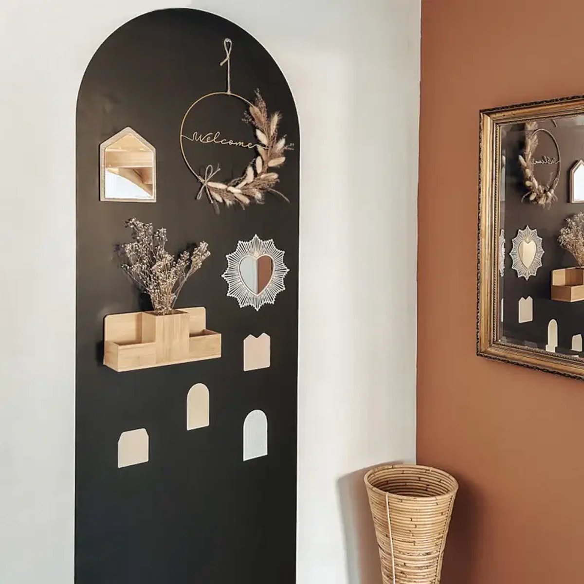 Magnetic Wallpaper Board
