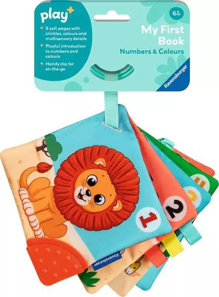Ravensburger My First Book Numbers and Colours