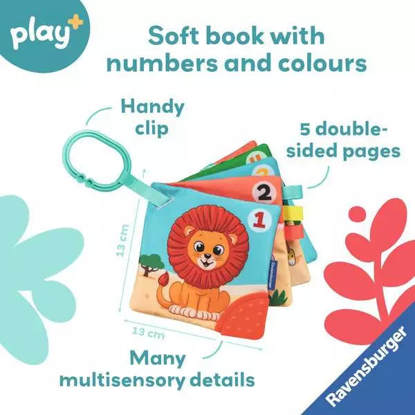 Ravensburger My First Book Numbers and Colours
