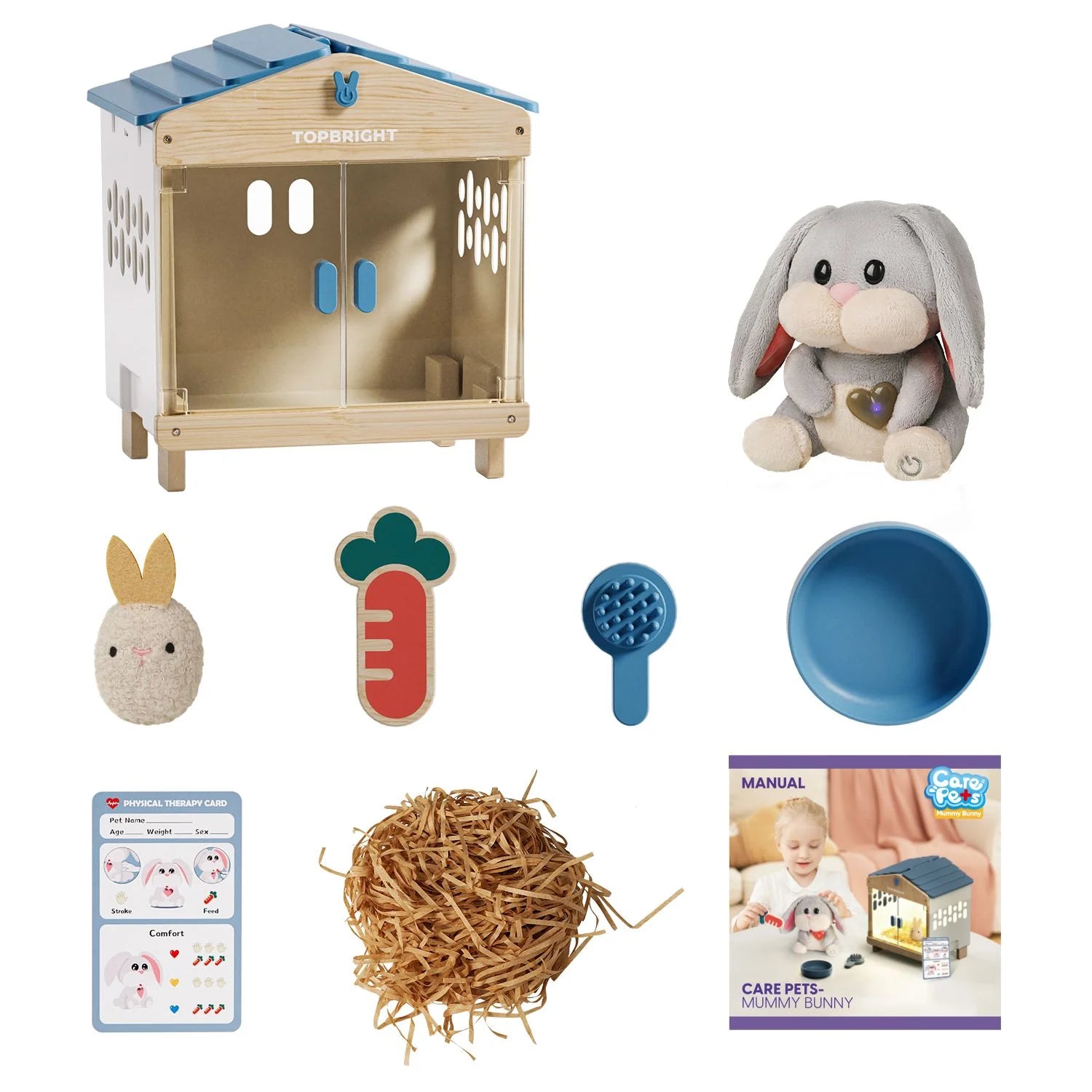 Care pets - Mummy Bunny