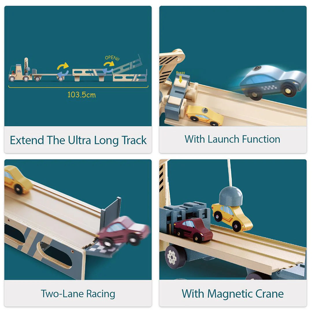 Roll & Race Car Transporter