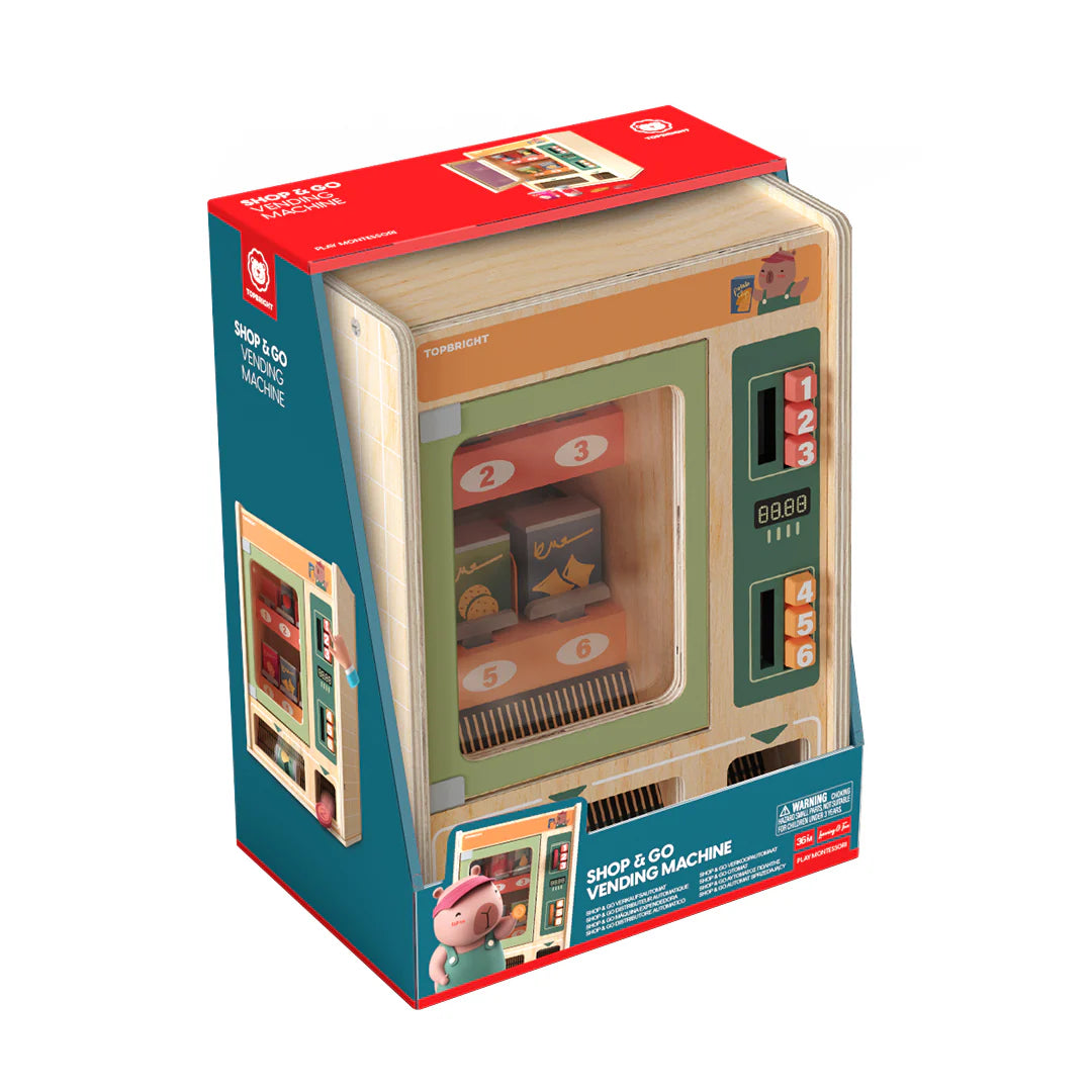 Shop & Go Vending Machine