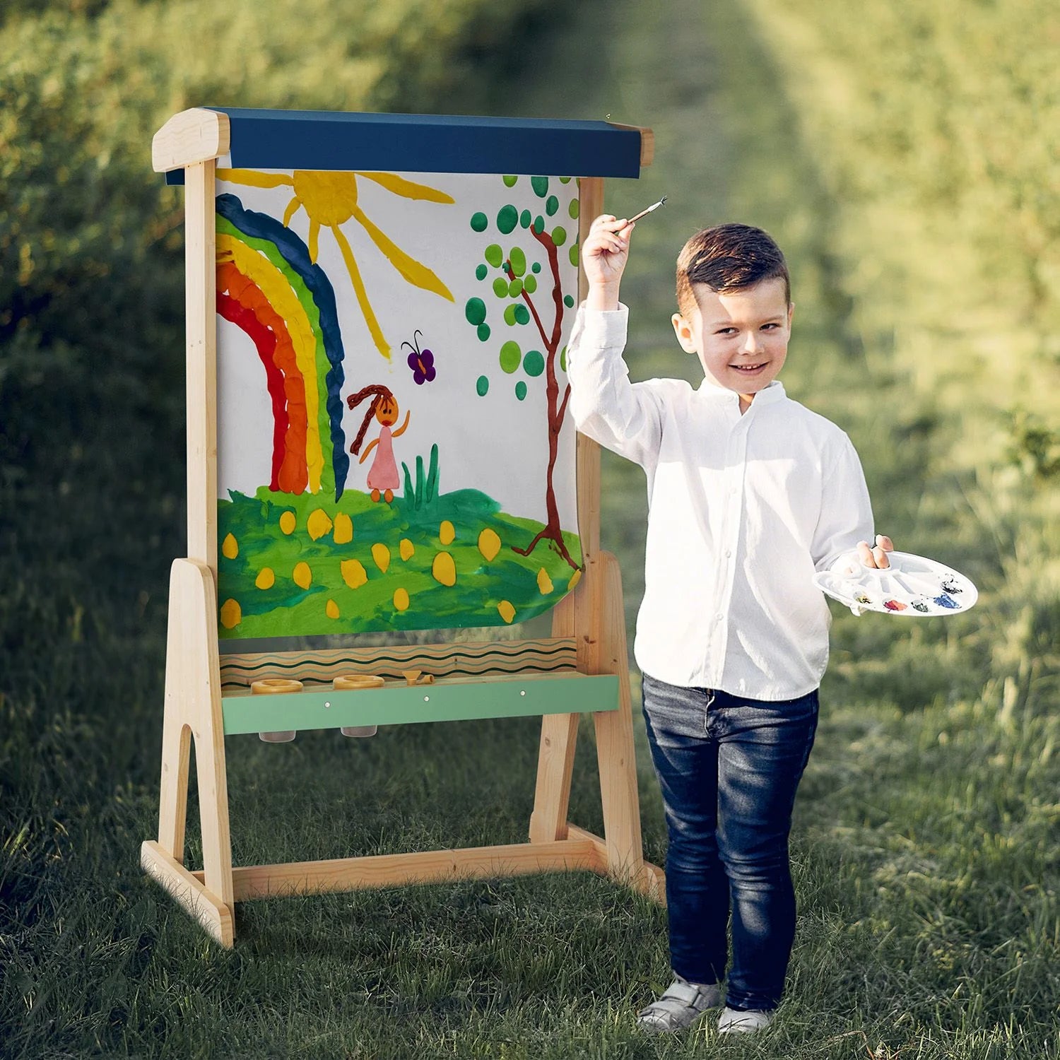 Outdoor Easel