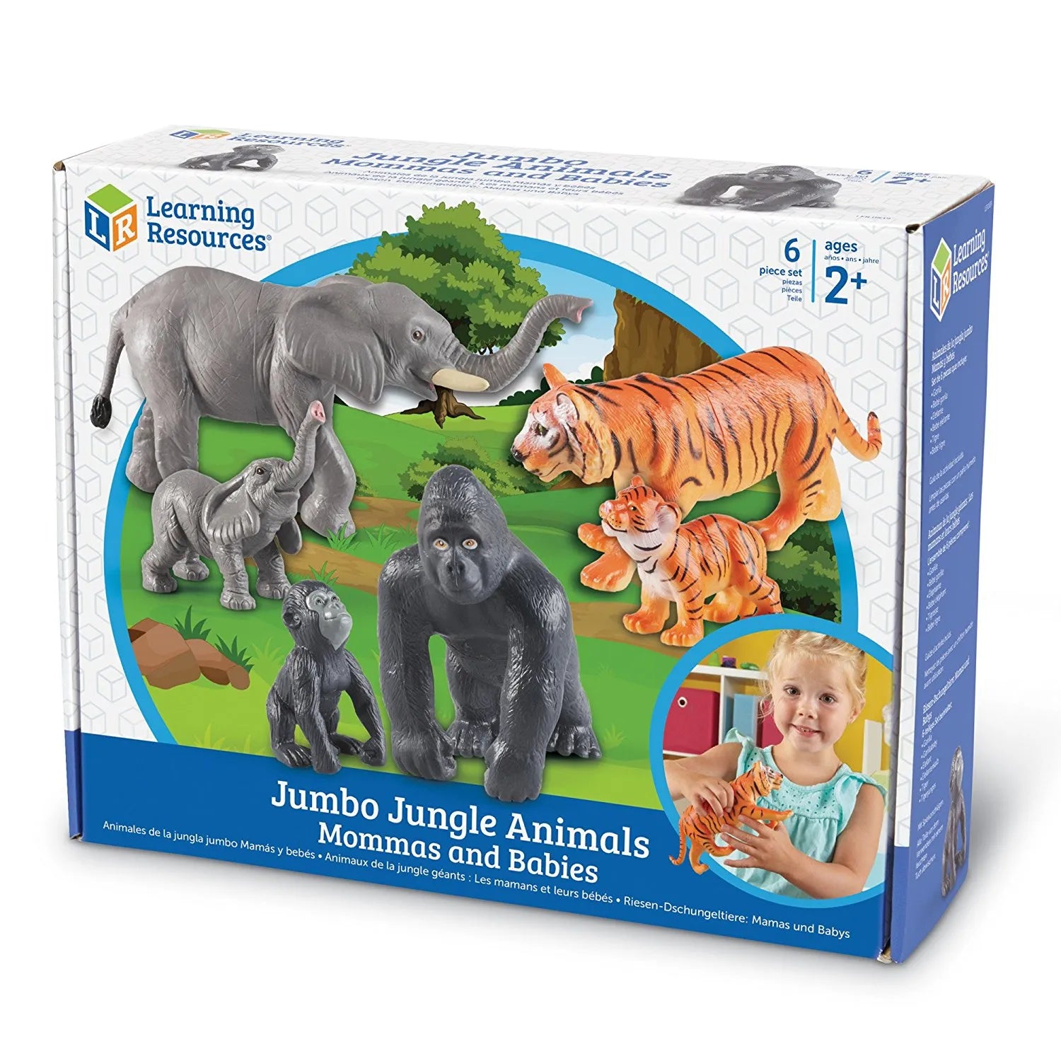 Jumbo Jungle Animals - Mommas and Babies