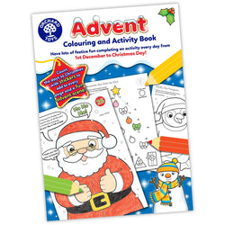 Orchard Toys Advent Colouring Book 2025