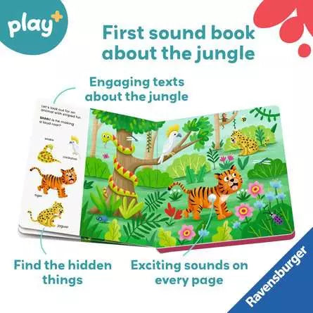 Ravensburger Shhh Who's there? Jungle Animals