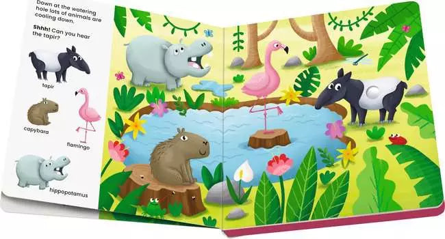 Ravensburger Shhh Who's there? Jungle Animals