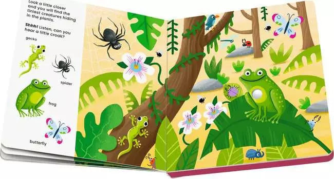 Ravensburger Shhh Who's there? Jungle Animals