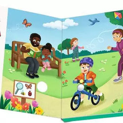 Shh, Who's there? At the Park