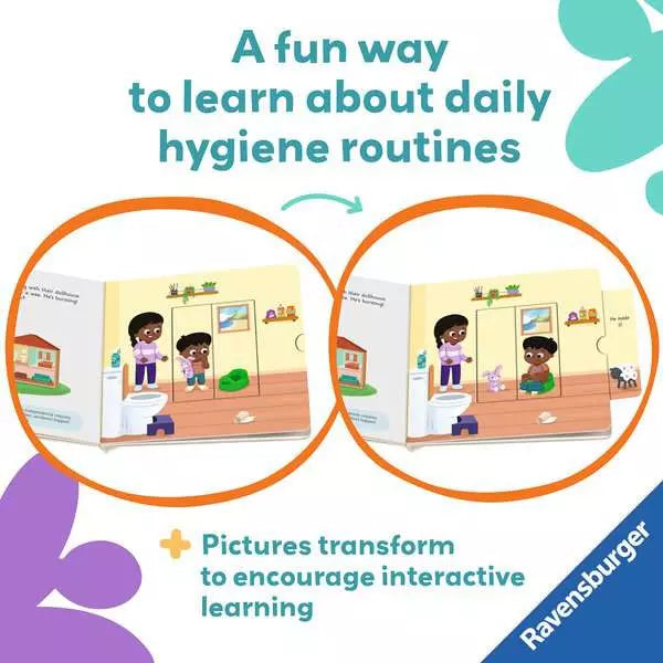 Ravensburger Me and My Day: Daily Care