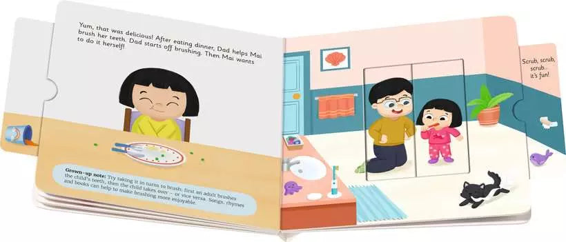 Ravensburger Me and My Day: Daily Care