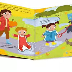 Match & Learn Colours - My First Magnetic Book