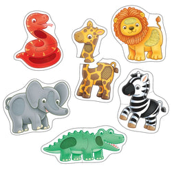 Match and Feel Two-Piece Puzzle