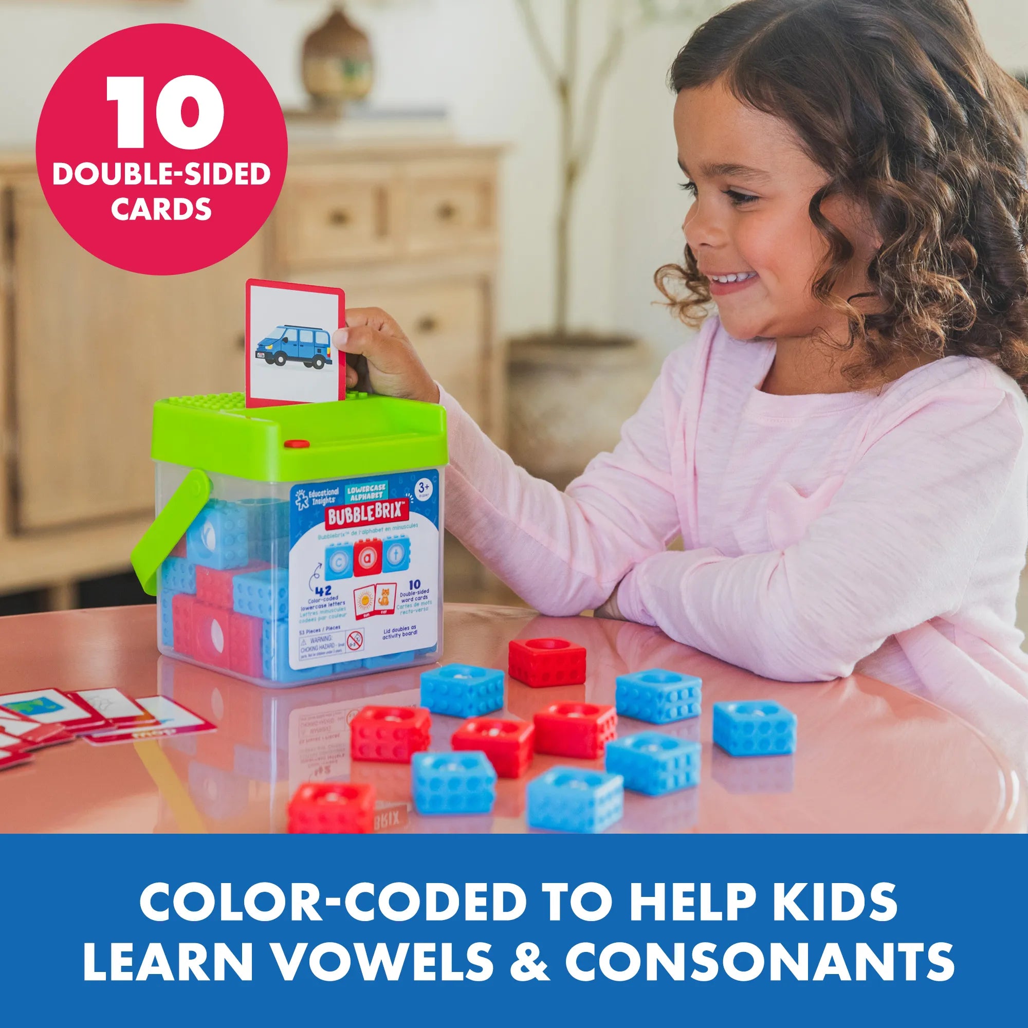 Lowercase Alphabet BubbleBrix