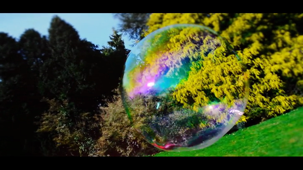 Standing in A Mega Bubble