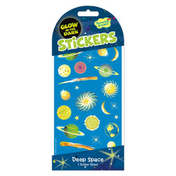 Stickers Deep Space