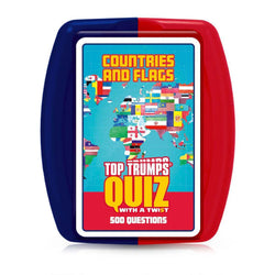 Top Trumps Quiz – Countries & Flags (Green Edition)