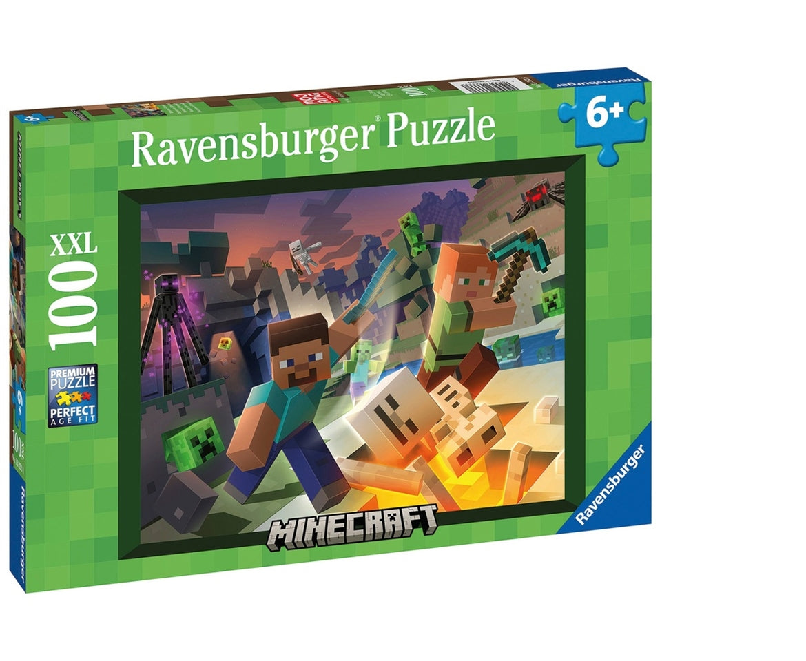Ravensburger  Minecraft XXL 100 Pieces