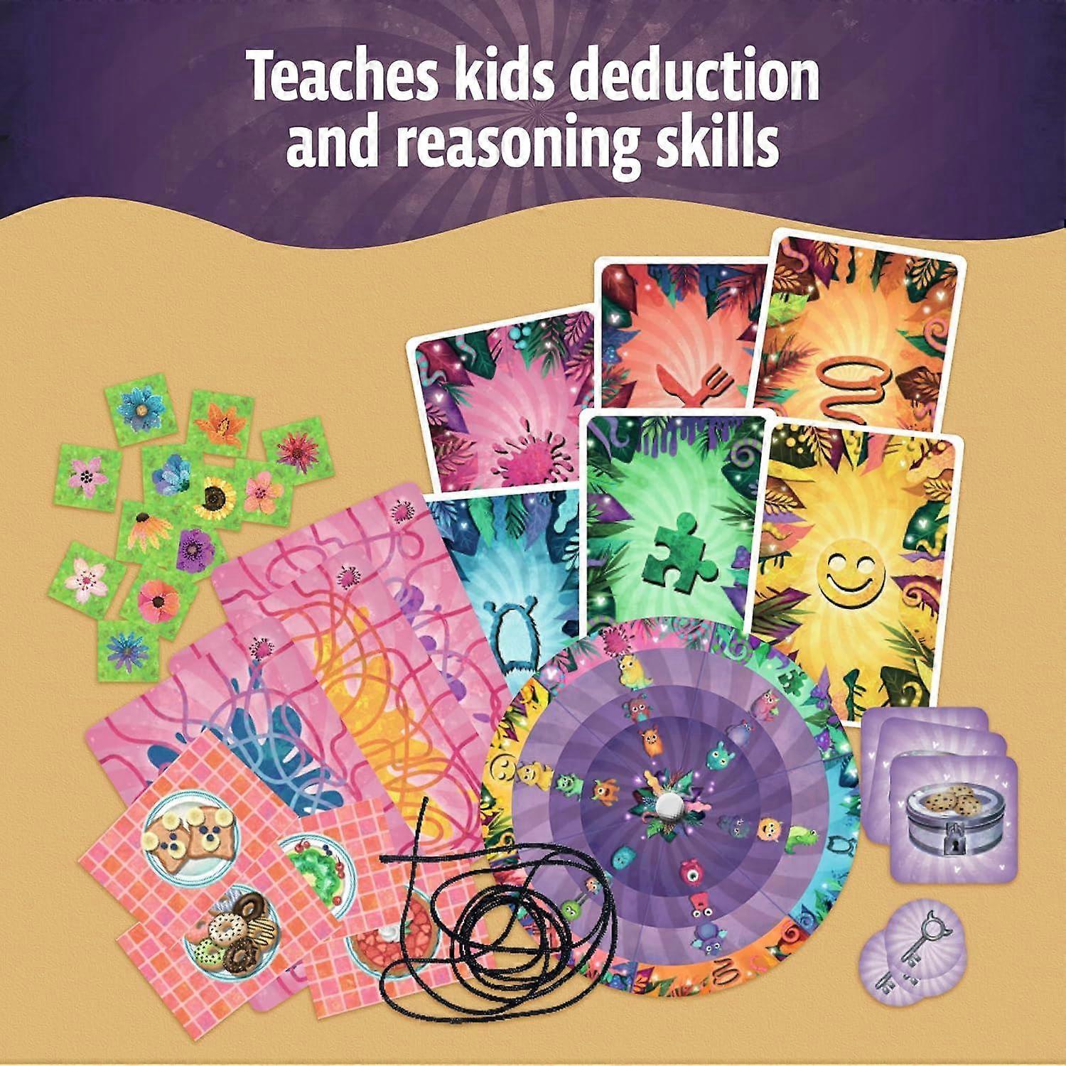 KOSMOS Exit The Game Kids Riddles in Monsterville