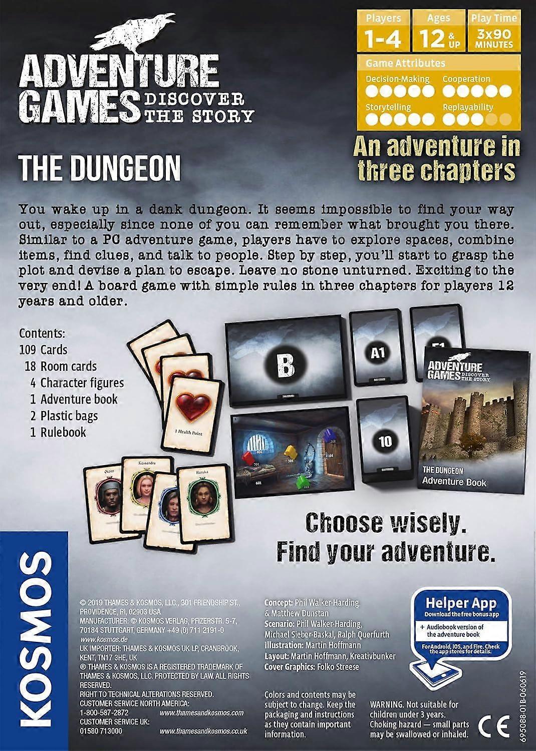 Adventure games the dungeon