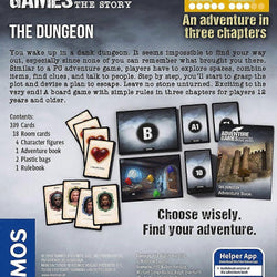 Adventure games the dungeon