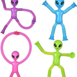 Light up Alien Pop Tube