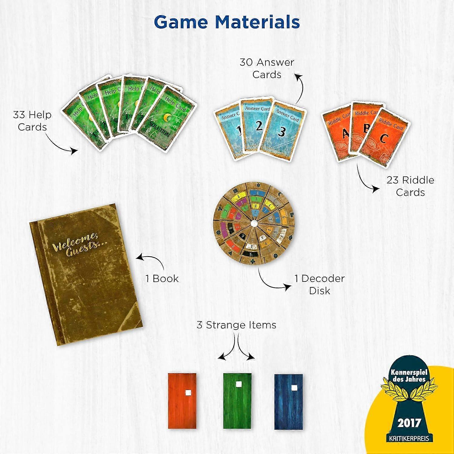 Exit games the abandoned cabin