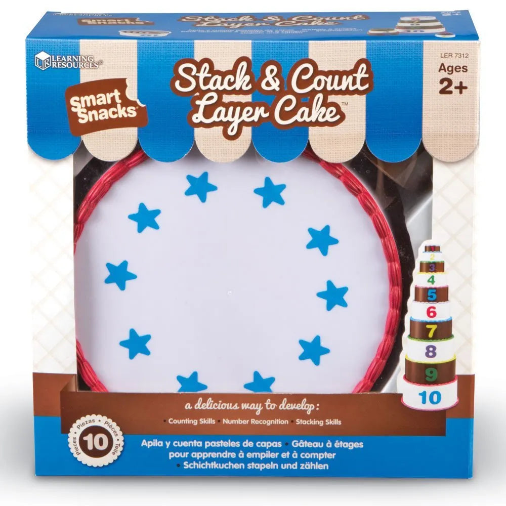 Smart Snacks® Stack & Count Layer Cake
