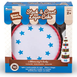 Smart Snacks® Stack & Count Layer Cake