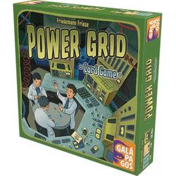 Power Grid Card Game