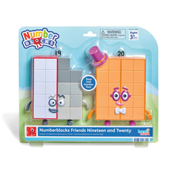 Numberblocks Friends Nineteen and Twenty