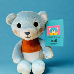 Teidí - teddy bear/béirín