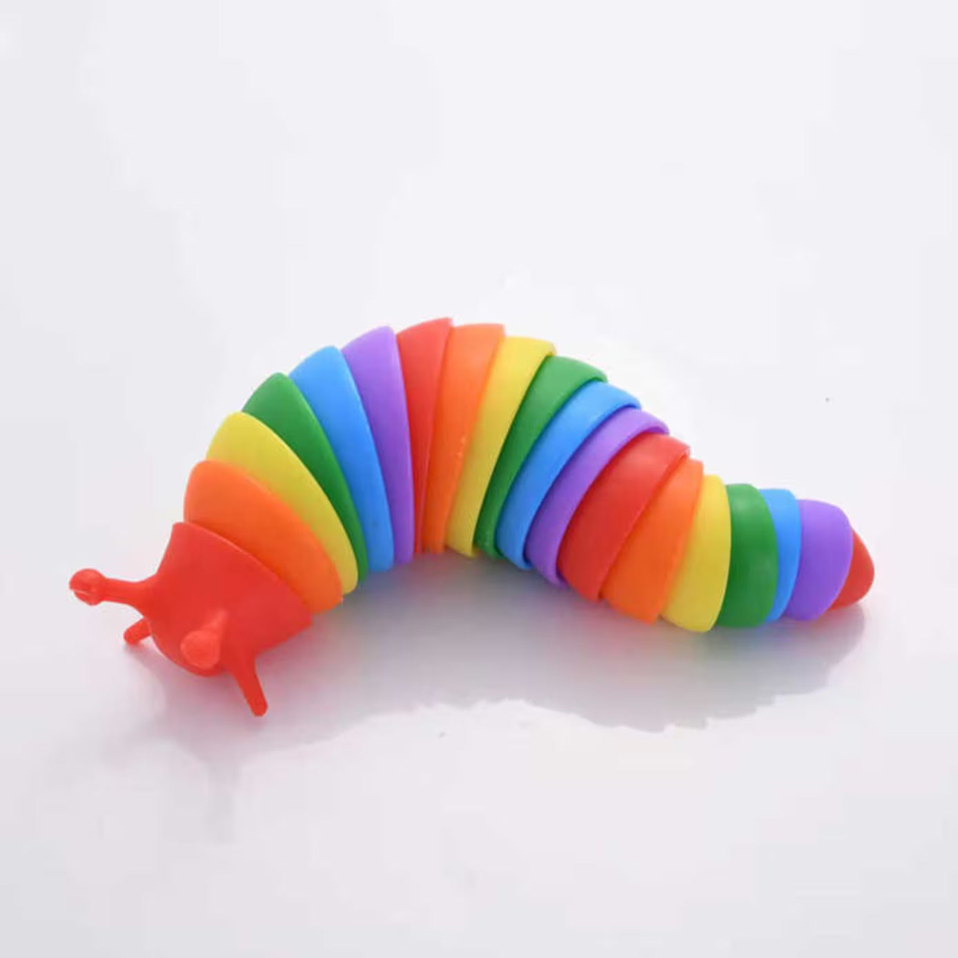 Rainbow Slug Fidget Toy Small