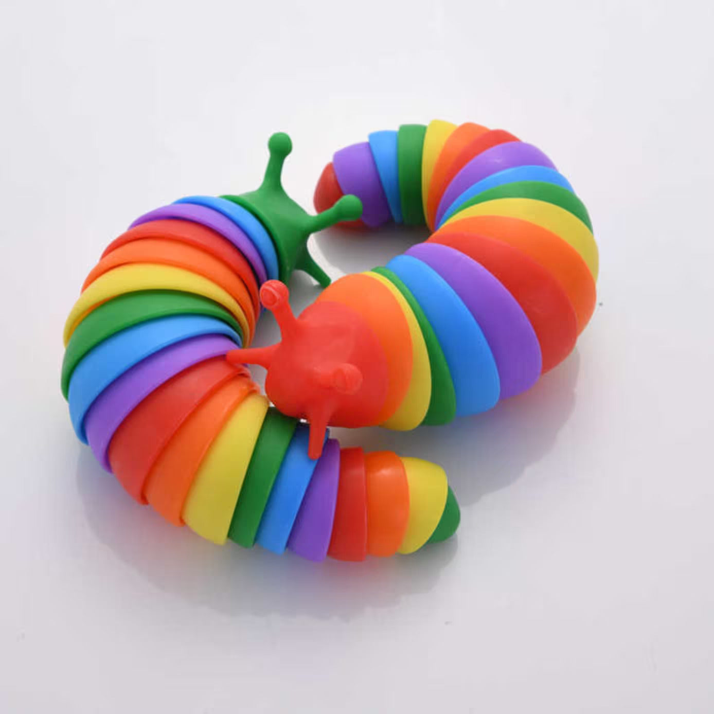 Rainbow Slug Fidget Toy Small