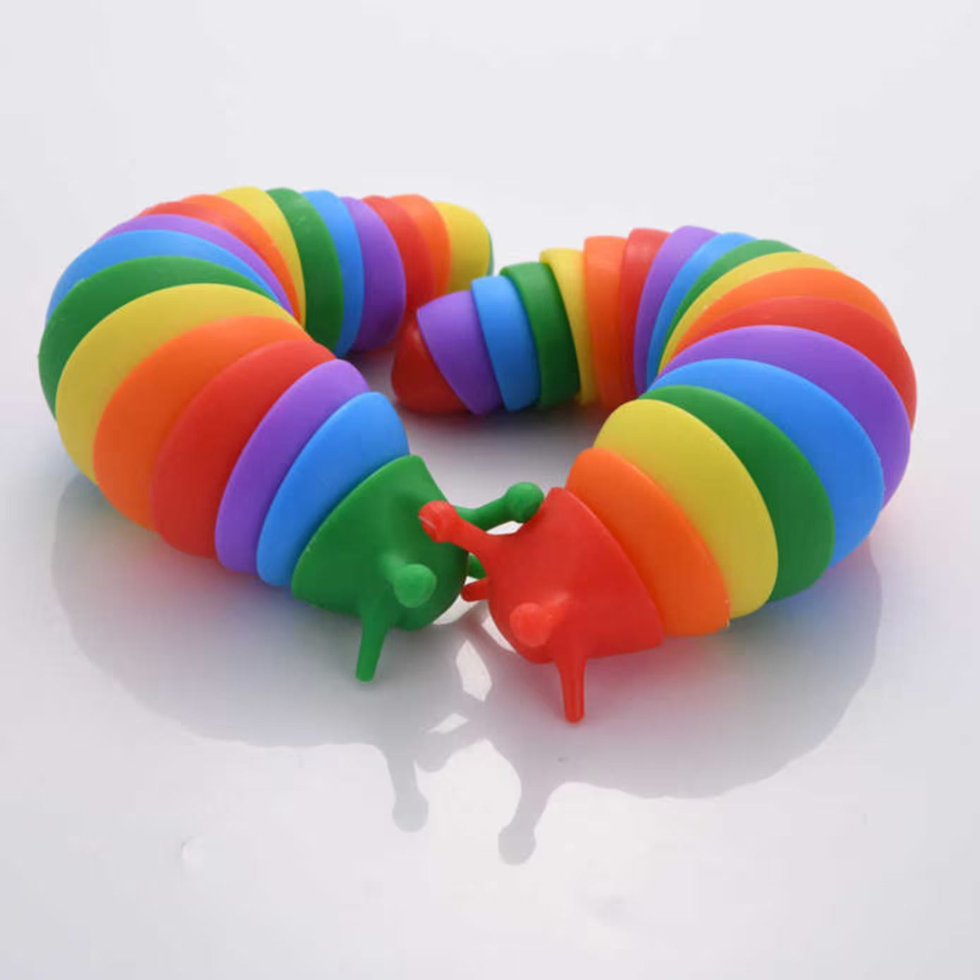 Rainbow Slug Fidget Toy Small