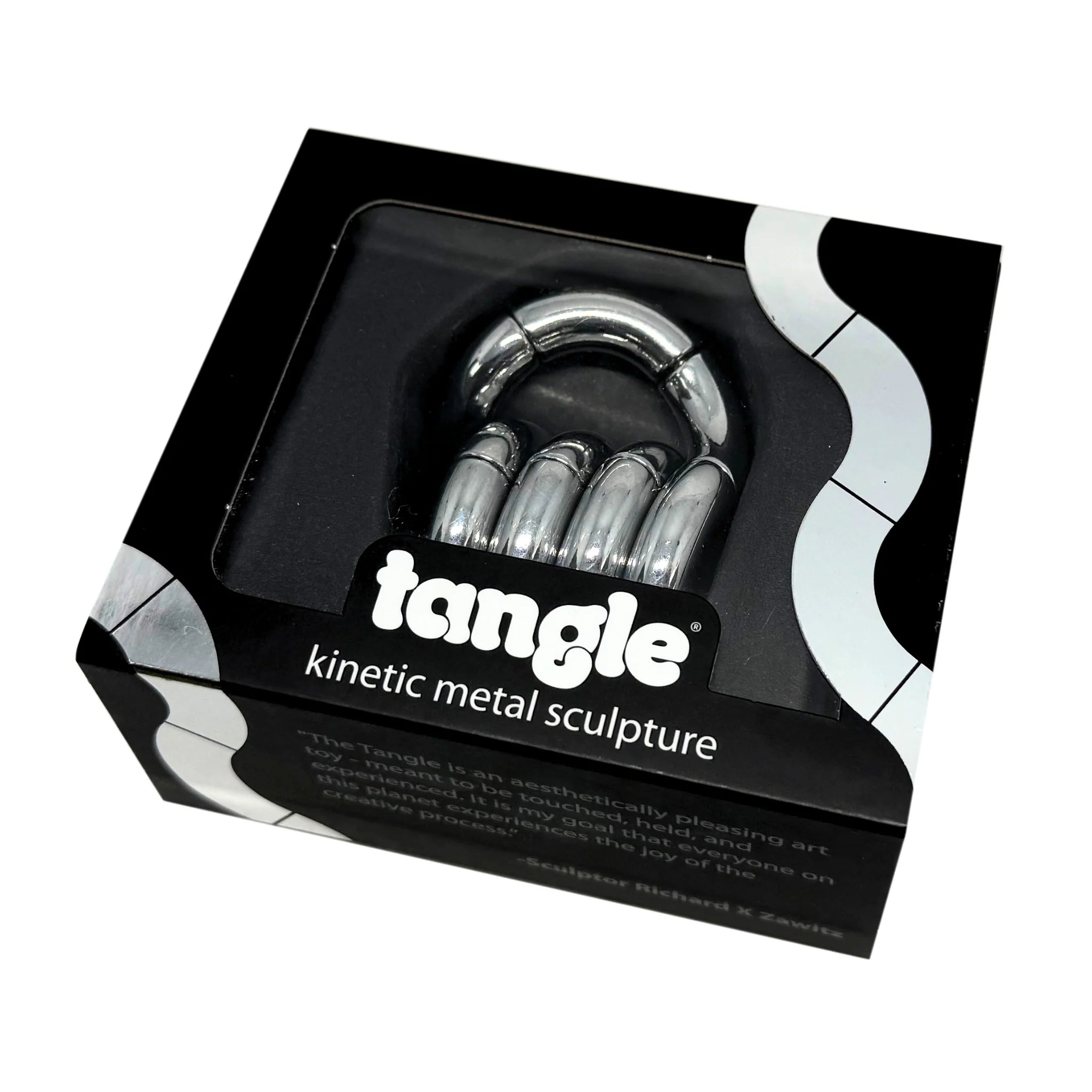 Tangle Kinetic Metal Sculpture
