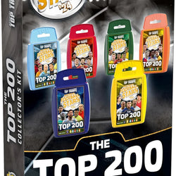Top Trumps - World Football Stars Collectors Kit