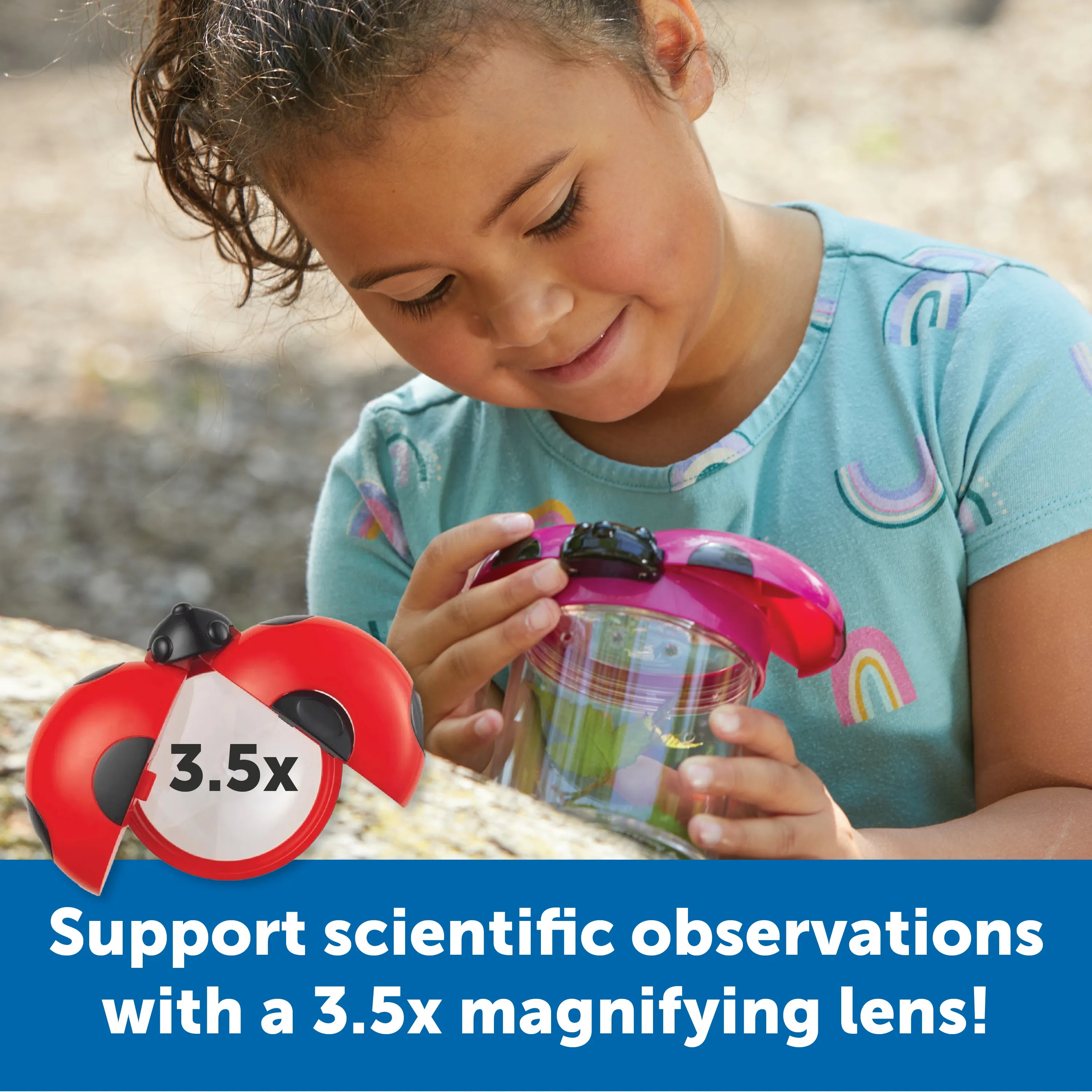 Big View Bug Jar from Learning Resources