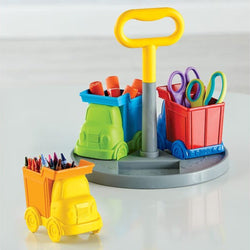 Create a Space Kiddy Center - Trucks!