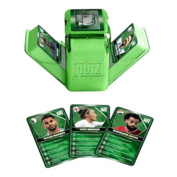 World Football Stars Green Top Trumps Quiz Card Game