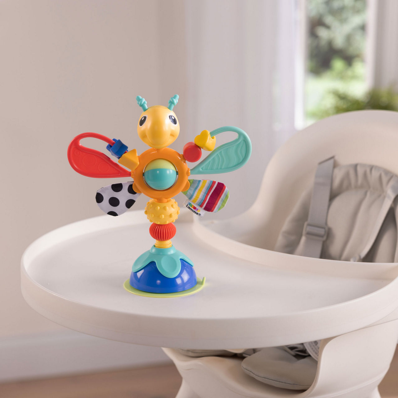 Lamaze Freddie The Firefly High Chair Toy
