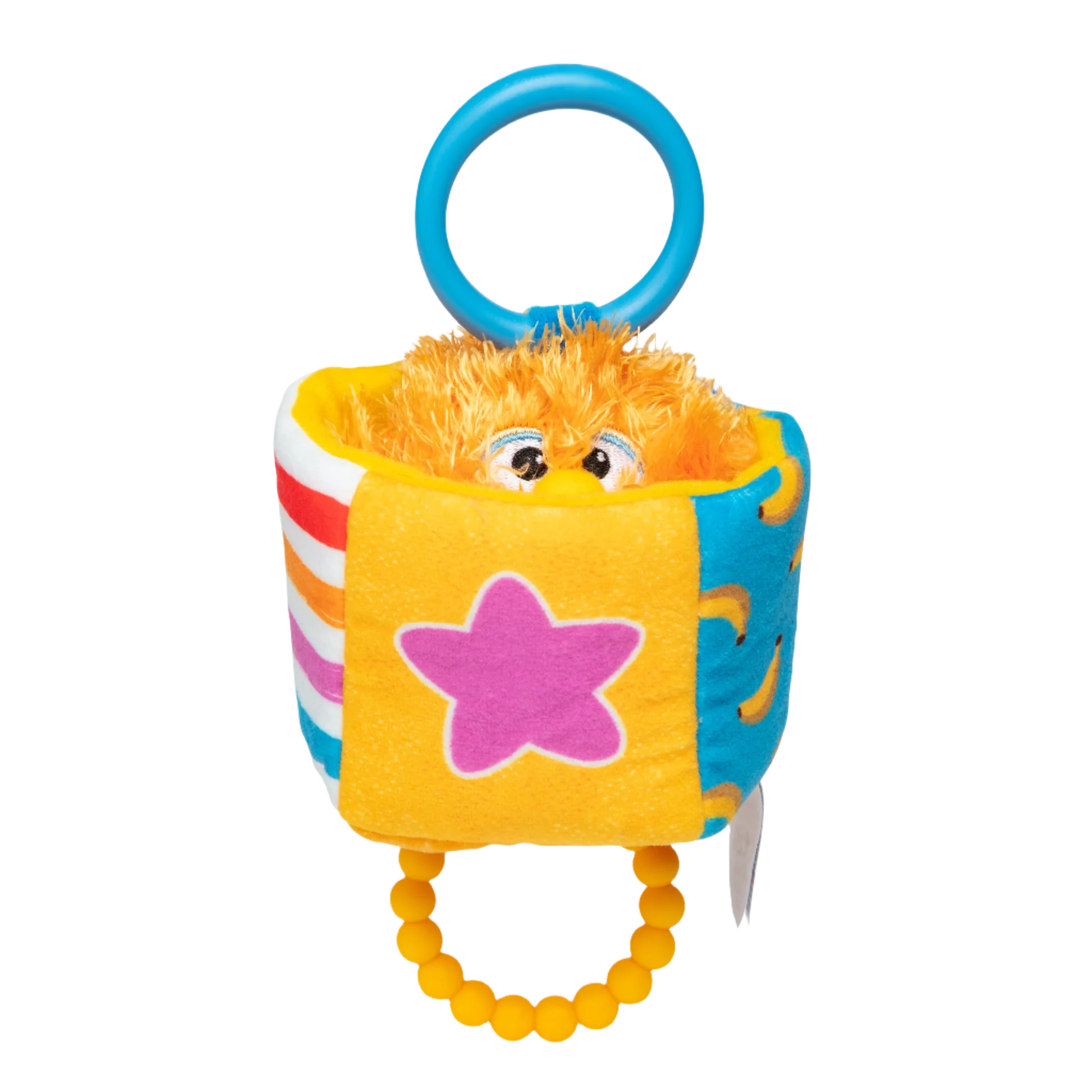Ms. Rachel Herbie Sensory Take-Along Toy